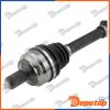 Demi-Arbre de Transmission ATM droite avant pour MERCEDES | NPW-ME-144, T78708